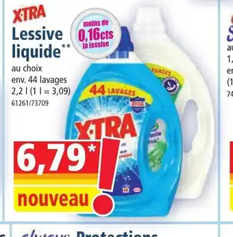 XTRA Lessivec liquide**