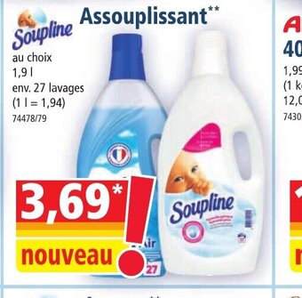 Norma Soupline Assouplissant** offre