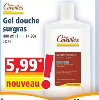 Norma Gel douche surgras 400 ml (1 114,98) offre