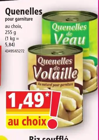 Norma Quenelles offre