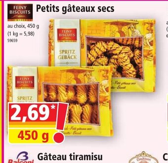 Norma Petits gâteaux secs offre