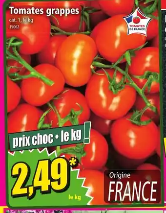 Norma Tomates grappes offre