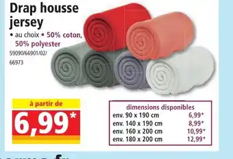 Norma Drap housse jersey offre