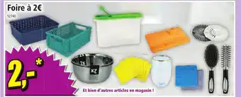 Norma Foire à 2€ offre