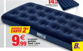 Bazarland Le matelas offre