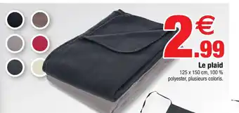 Bazarland Le plaid offre