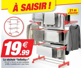 Le séchoir "Infinity+"