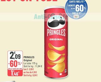 G20 PRINGLES Original offre