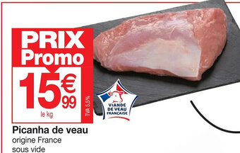 Picanha de veau