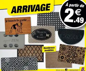 Bazarland Tapis offre