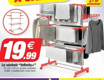 Bazarland Le sechoir infinity+ offre