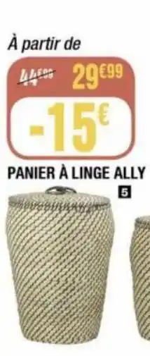 Panier a linge ally