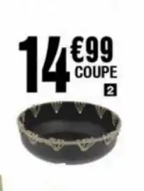 La Foir'Fouille Coupe offre
