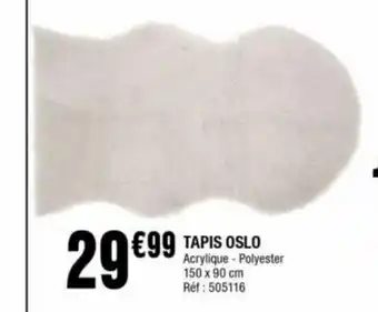 Tapis oslo