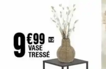 La Foir'Fouille Vase tresse offre