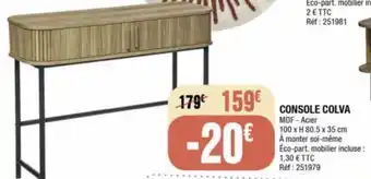 La Foir'Fouille Console colva offre