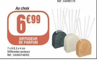 La Foir'Fouille Diffuseur de parfum offre