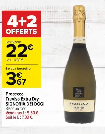 Signoria dei dogi prosecco treviso extra dry