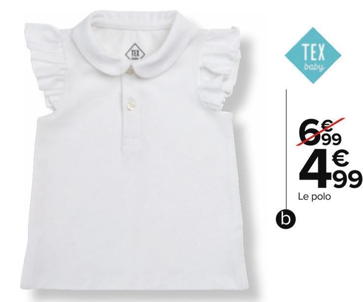 Polo discount bebe fille