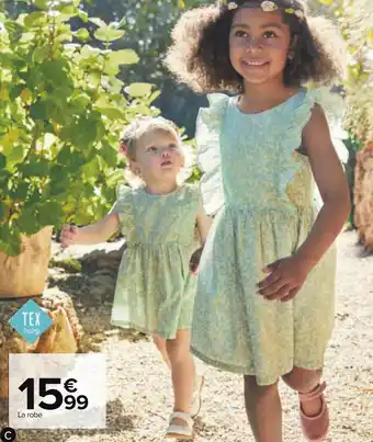 Robe bebe carrefour clearance
