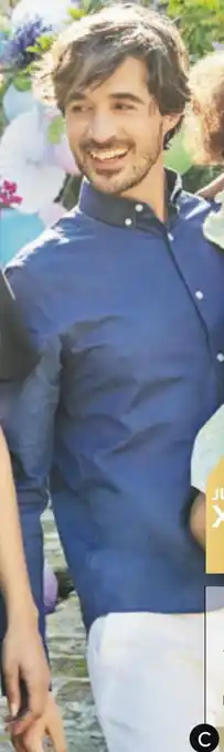 Carrefour Chemise lin homme offre