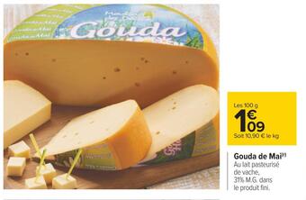Carrefour Gouda de mai offre