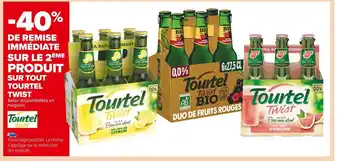 Carrefour Market Tourtel twist -40% de remise immédiate sur le 2ème produit sur tous tourtel twist offre