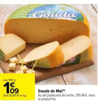 Carrefour Gouda de Mai(n) offre