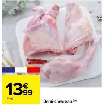 Carrefour Demi-chevreau (m) offre