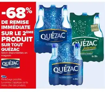 Carrefour SUR TOUT QUÉZAC offre