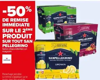 Carrefour SUR TOUT SAN PELLEGRINO offre