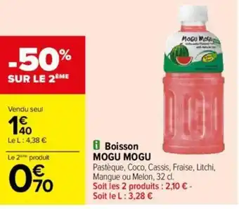 i Boisson MOGU MOGU