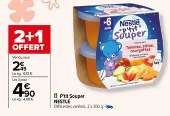 P'tit Souper NESTLÉ