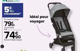 Carrefour Poussette Compacte "SOKO" offre