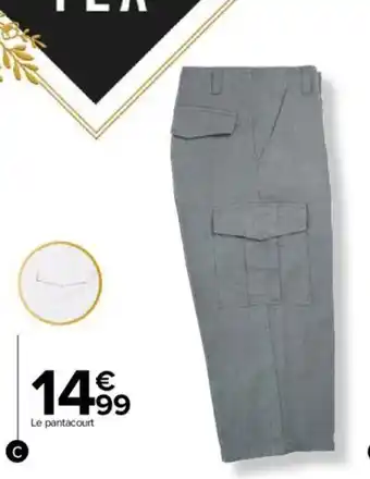Carrefour Le pantacourt offre