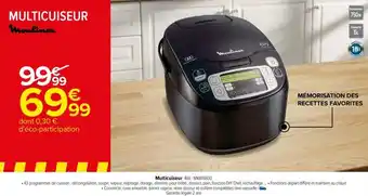 Carrefour MULTICUISEUR offre