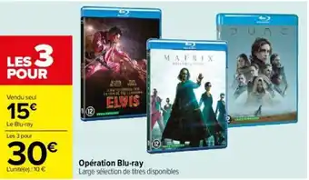 Opération Blu-ray