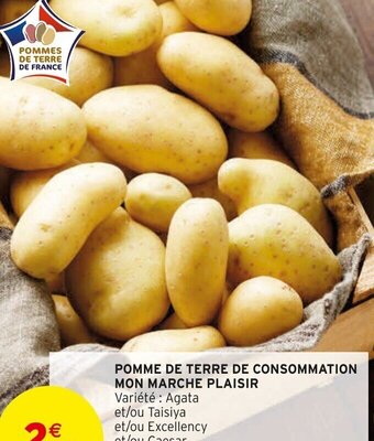 Intermarché POMME DE TERRE DE CONSOMMATION MON MARCHE PLAISIR offre