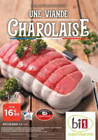 Bi1 RÔTI DE BŒUF ✩✩ (6)(7)(A) offre