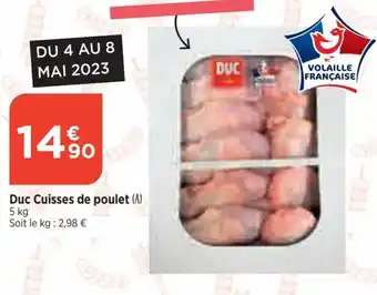 Bi1 Duc Cuisses de poulet (A) offre