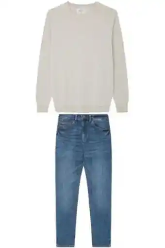 Ensemble jeans et pull