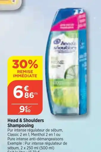Bi1 Head & Shoulders Shampooing offre