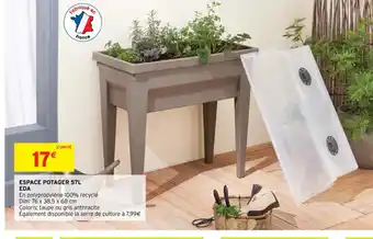 Intermarché ESPACE POTAGER 57L EDA offre