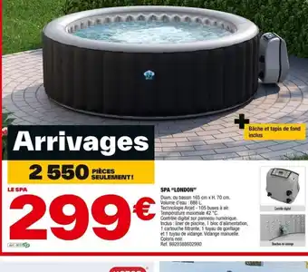 Brico Dépôt SPA "LONDON" offre