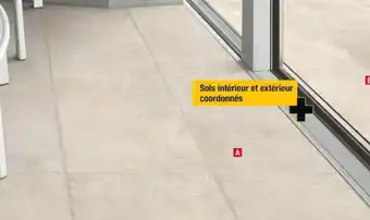 Brico Dépôt CARRELAGE DE SOL INTÉRIEUR "ROMA" offre