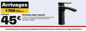 MITIGEUR LAVABO "CASCADIX"