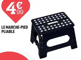 Centrakor LE MARCHE-PIED PLIABLE offre