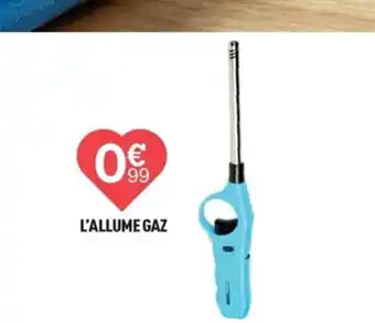Centrakor L'ALLUME GAZ offre