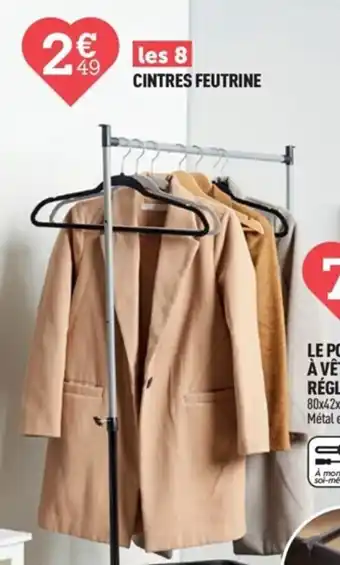 Centrakor CINTRES FEUTRINE offre