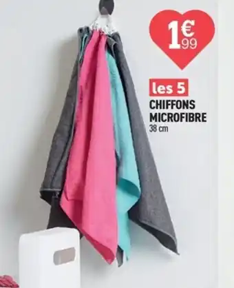 CHIFFONS MICROFIBRE 38 cm